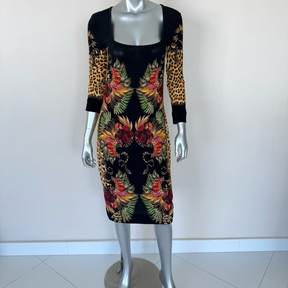 Just Cavalli women dress size XL Authentic - Picture 1 of 10